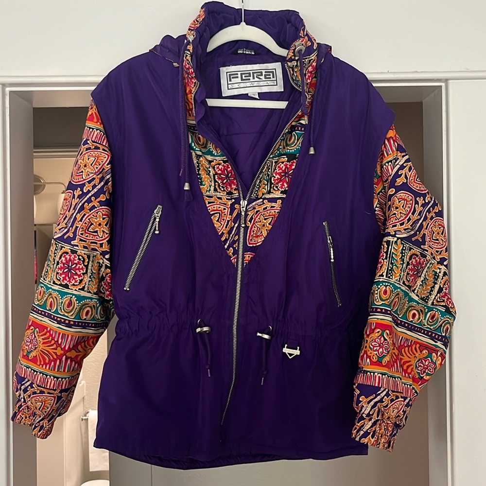 Retro Ski Jacket - image 1